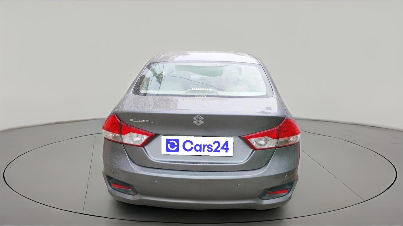 2018 Maruti Ciaz DELTA 1.4 MT PETROL, Petrol, Manual, 1,36,149 km, exterior