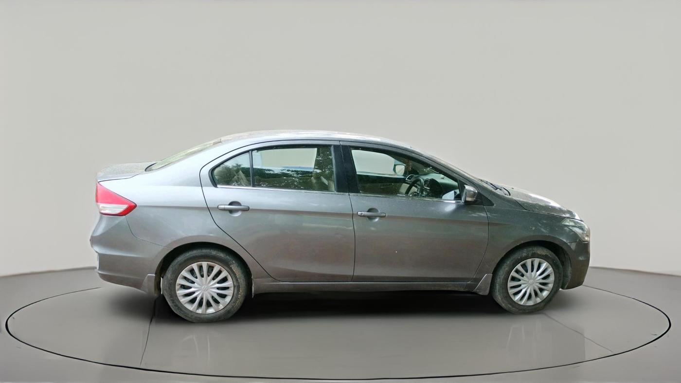 2018 Maruti Ciaz DELTA 1.4 MT PETROL, Petrol, Manual, 1,36,149 km, exterior