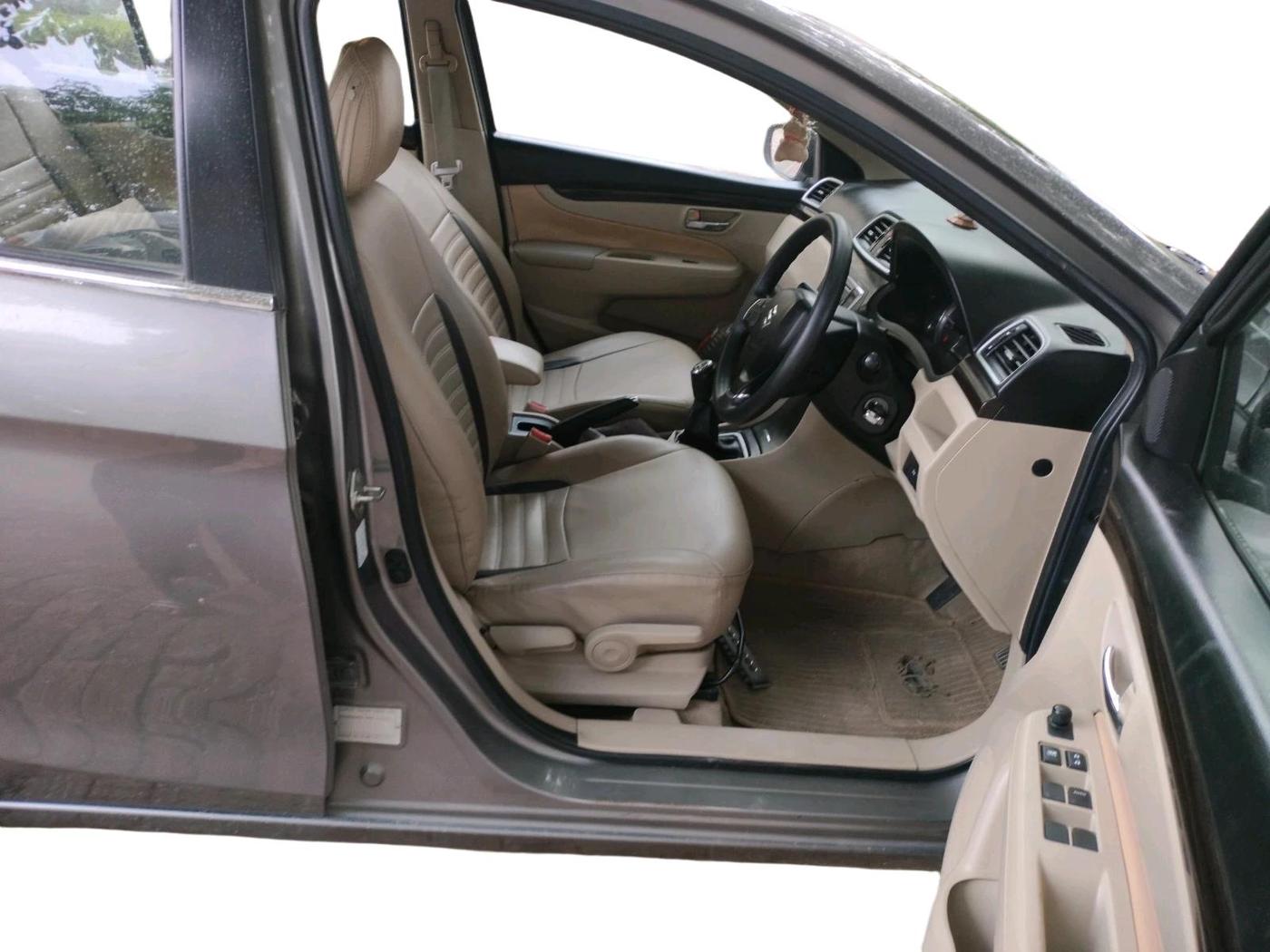 2018 Maruti Ciaz DELTA 1.4 MT PETROL, Petrol, Manual, 1,36,149 km, interior
