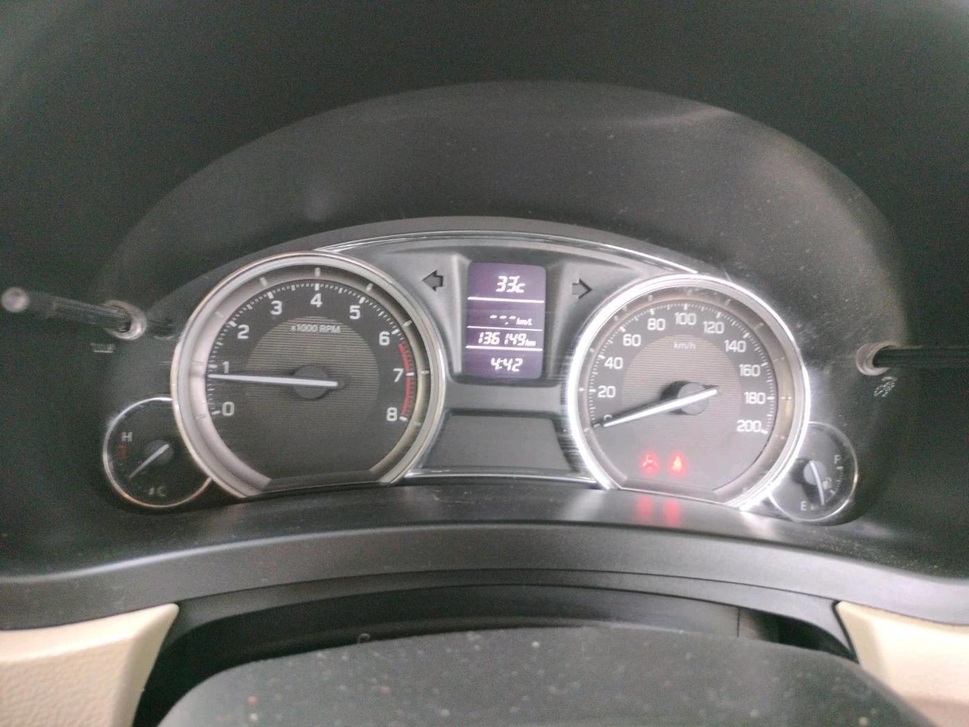 2018 Maruti Ciaz DELTA 1.4 MT PETROL, Petrol, Manual, 1,36,149 km, interior