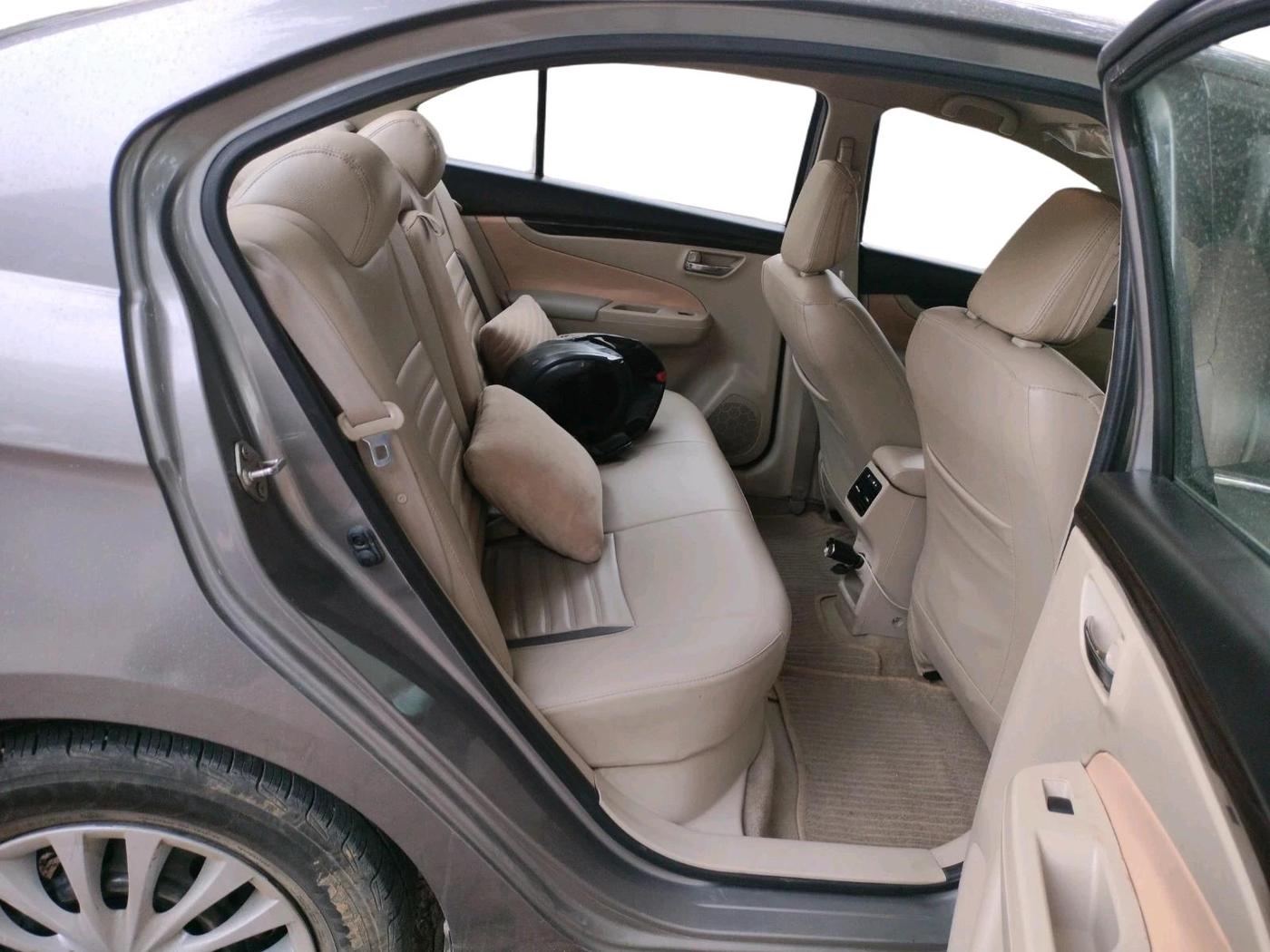2018 Maruti Ciaz DELTA 1.4 MT PETROL, Petrol, Manual, 1,36,149 km, interior