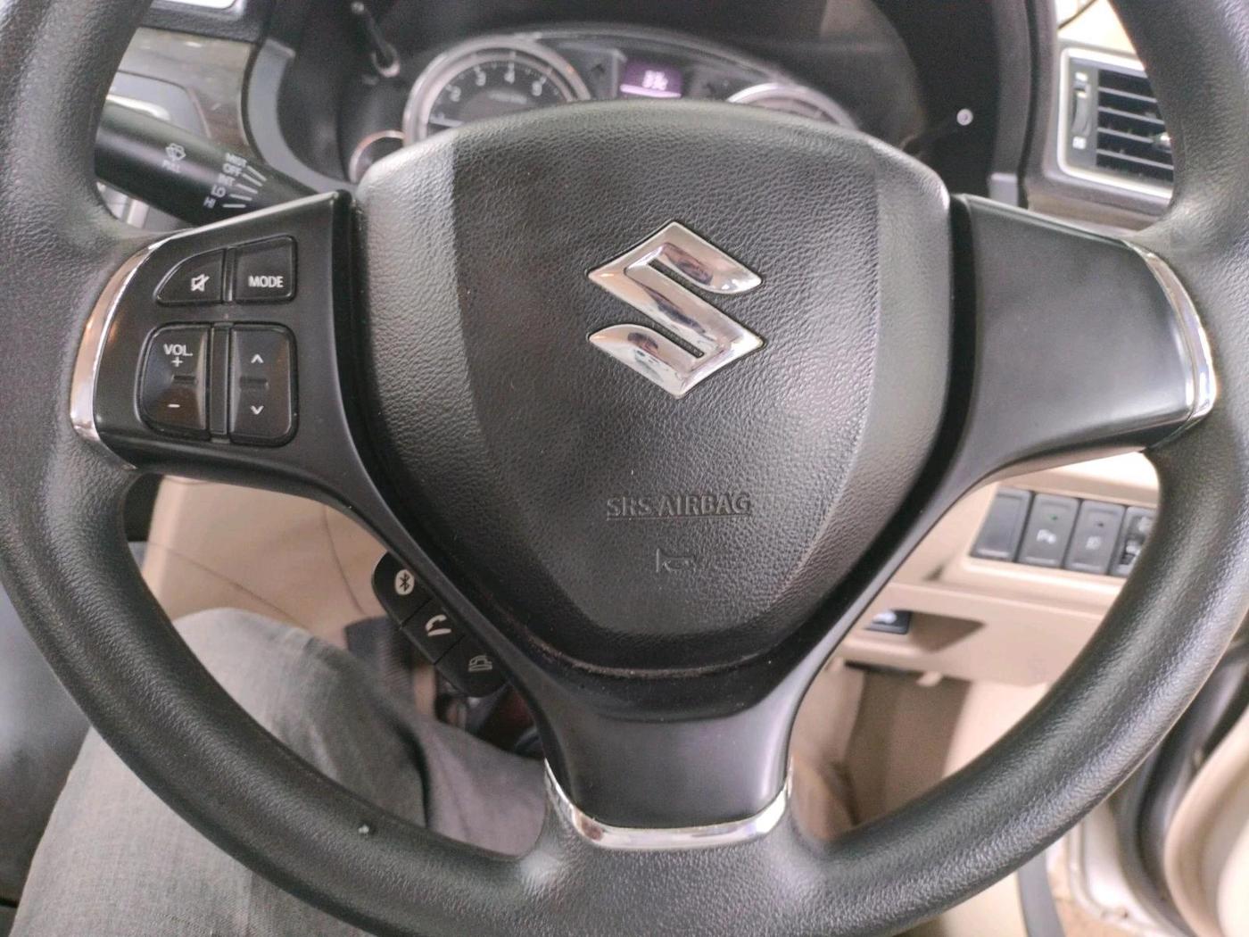 2018 Maruti Ciaz DELTA 1.4 MT PETROL, Petrol, Manual, 1,36,149 km, interior