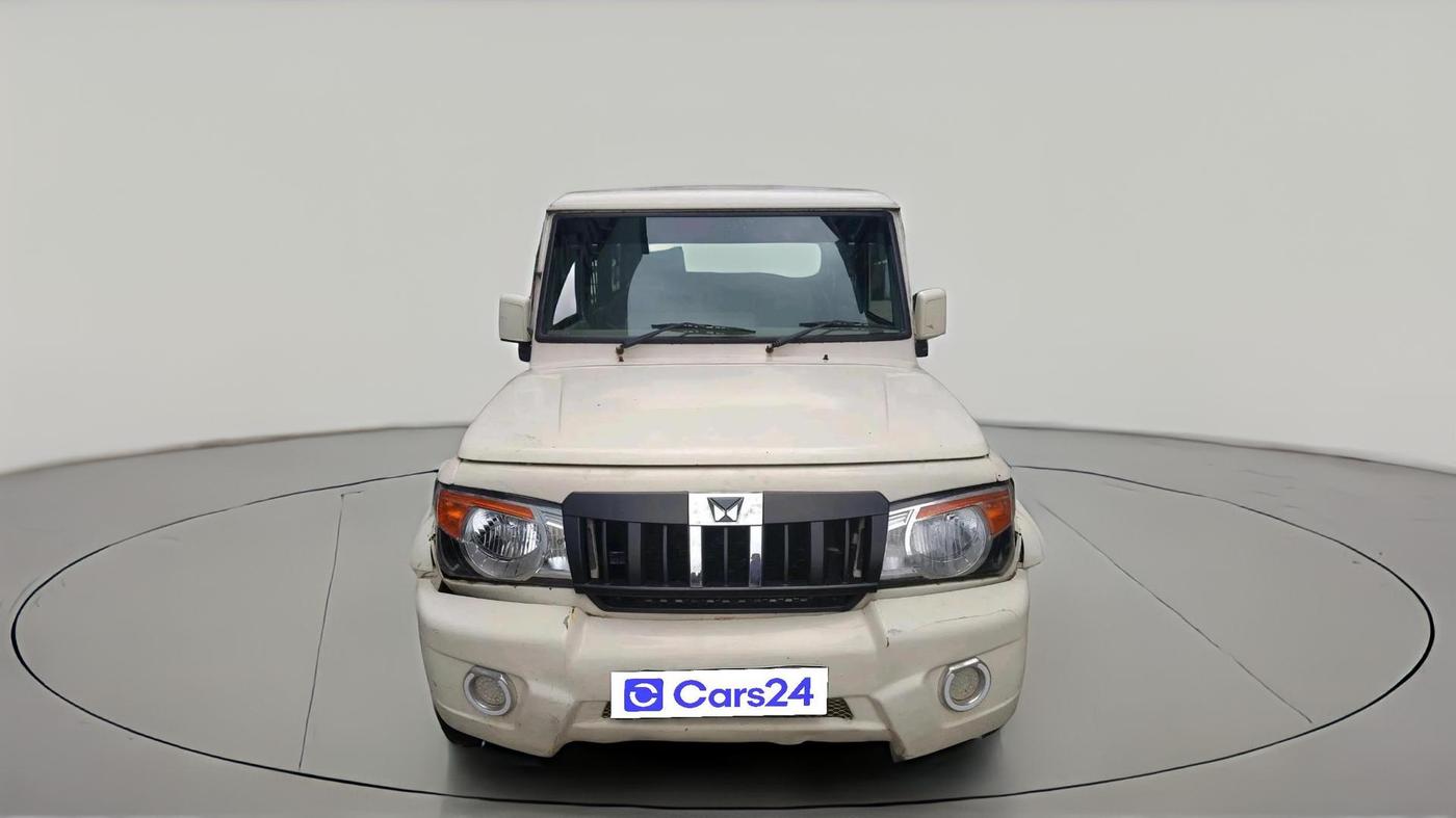 2012 Mahindra Bolero SLX BS-III, Diesel, Manual, 1,75,242 km, exterior