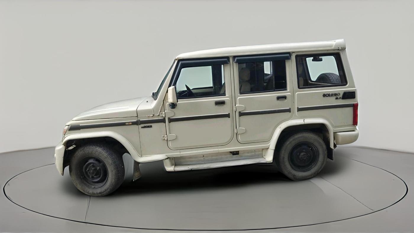 2012 Mahindra Bolero SLX BS-III, Diesel, Manual, 1,75,242 km, exterior