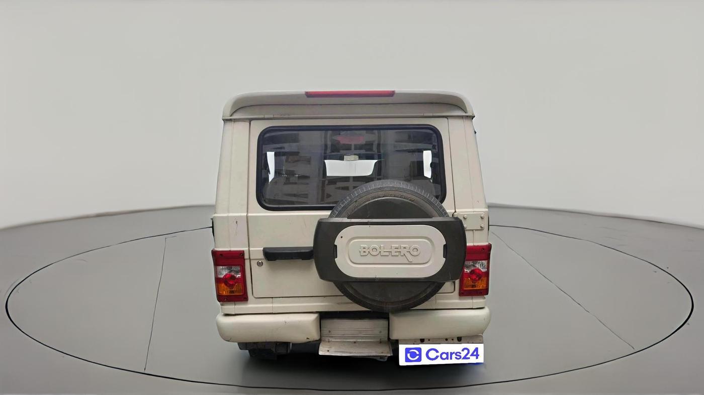 2012 Mahindra Bolero SLX BS-III, Diesel, Manual, 1,75,242 km, exterior