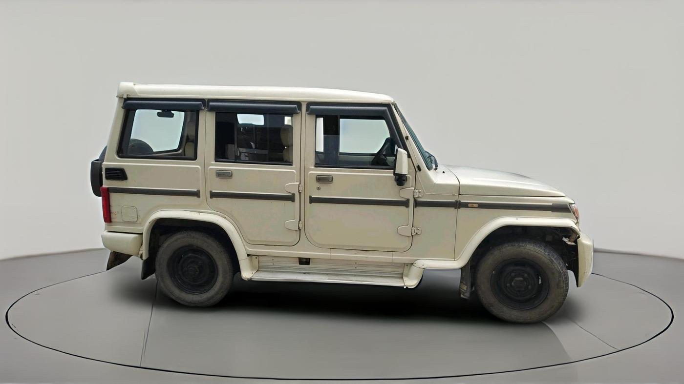 2012 Mahindra Bolero SLX BS-III, Diesel, Manual, 1,75,242 km, exterior