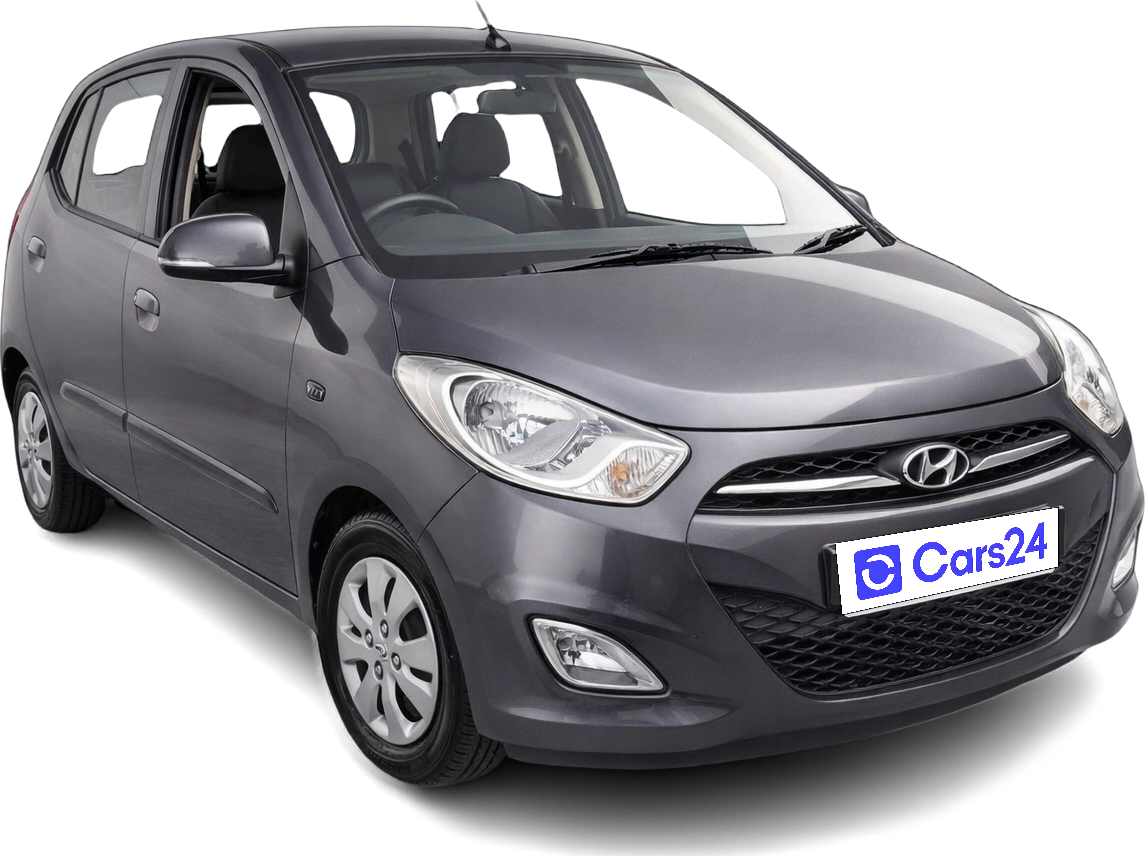 2012 Hyundai i10 - Hatchback - CNG - Manual - ₹1.16 lakh