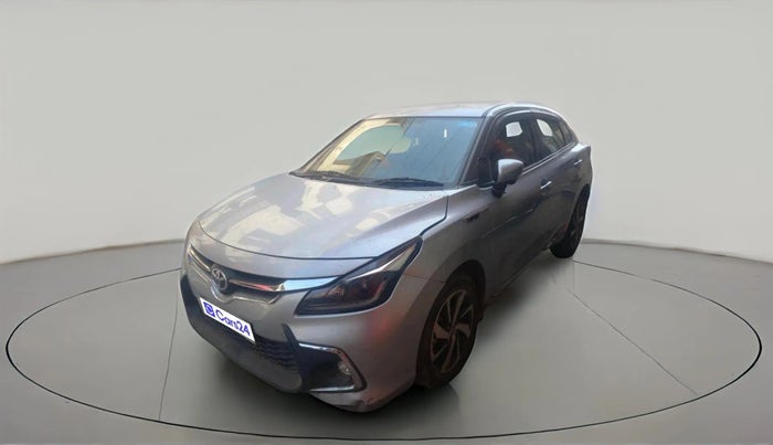 2023 Toyota Glanza V AMT, Petrol, Automatic, 61,289 km, exterior