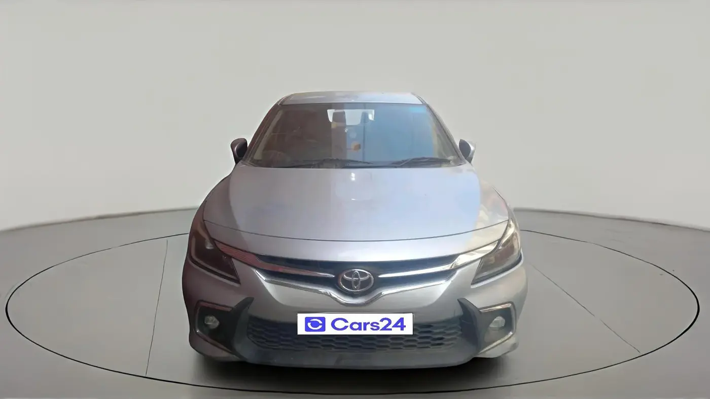 2023 Toyota Glanza V AMT, Petrol, Automatic, 61,289 km, exterior