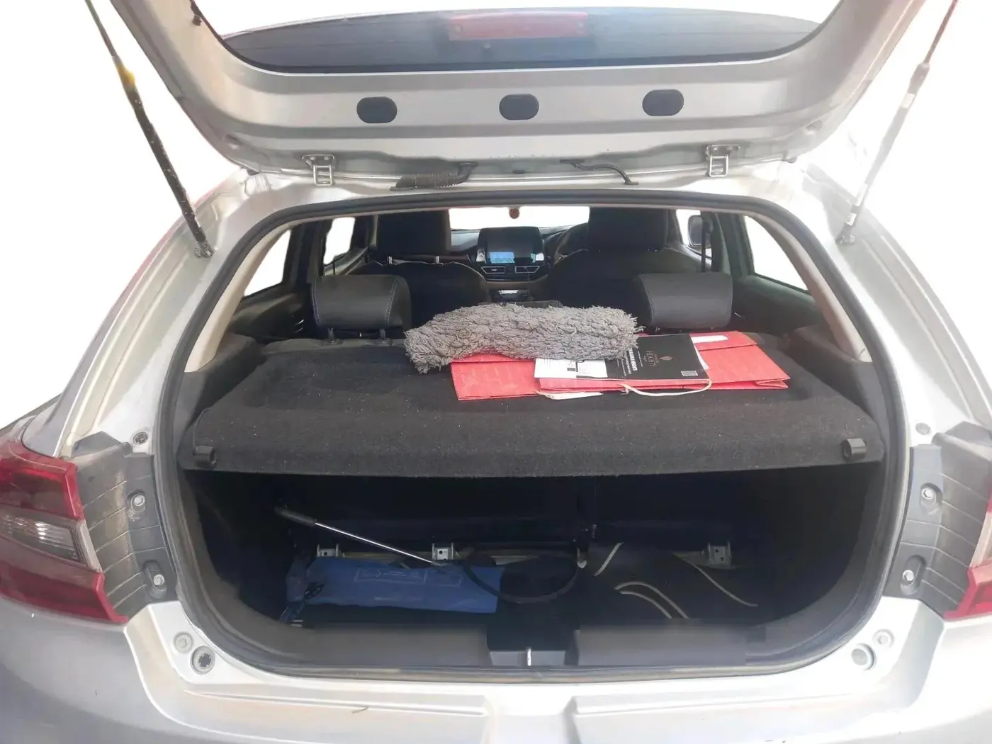 2023 Toyota Glanza V AMT, Petrol, Automatic, 61,289 km, exterior