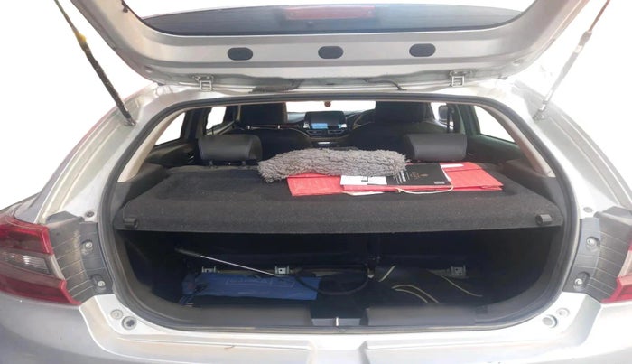 2023 Toyota Glanza V AMT, Petrol, Automatic, 61,289 km, exterior