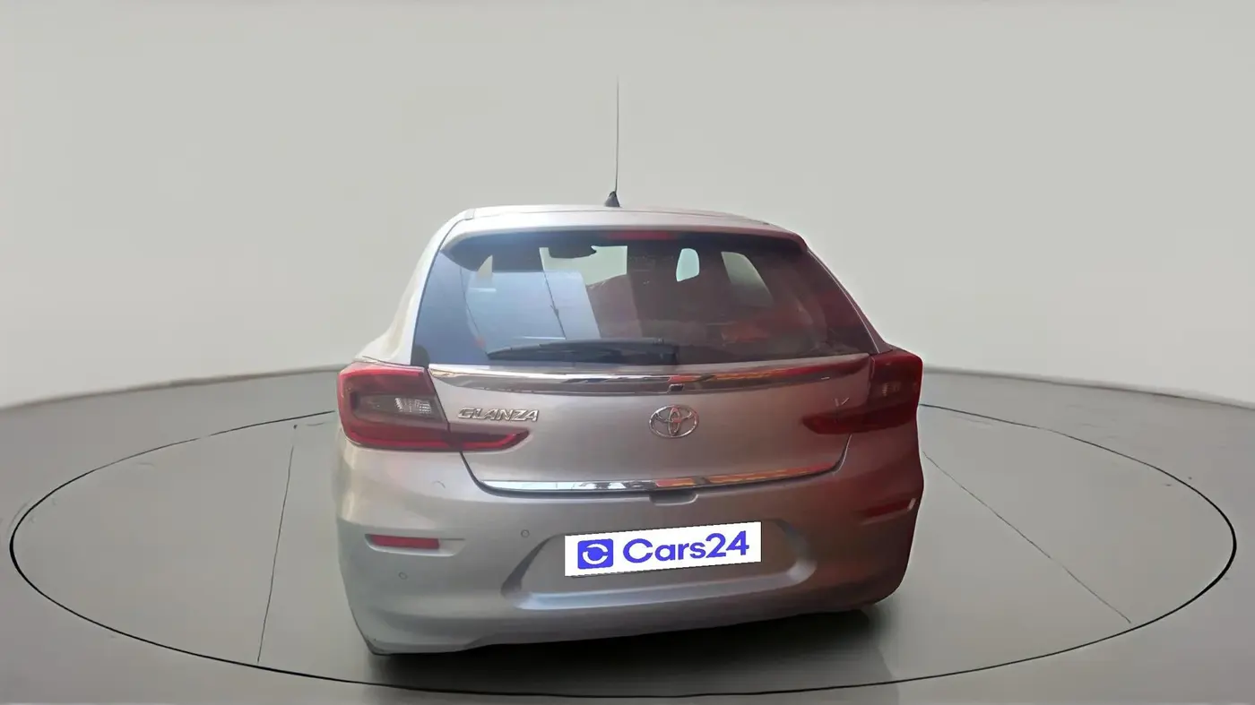 2023 Toyota Glanza V AMT, Petrol, Automatic, 61,289 km, exterior