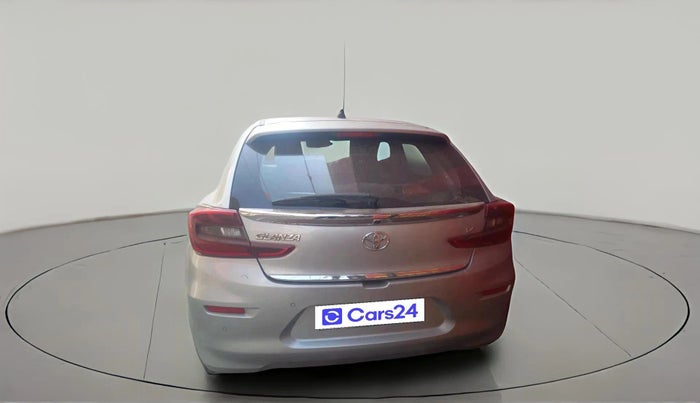 2023 Toyota Glanza V AMT, Petrol, Automatic, 61,289 km, exterior