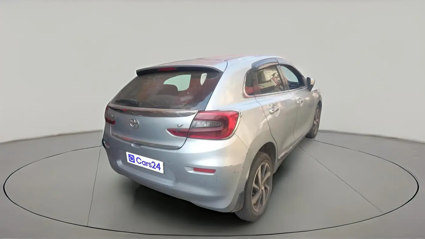 2023 Toyota Glanza V AMT, Petrol, Automatic, 61,289 km, exterior