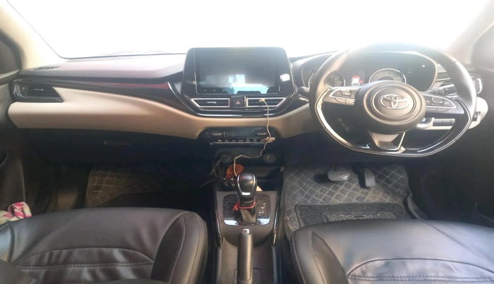 2023 Toyota Glanza V AMT, Petrol, Automatic, 61,289 km, interior