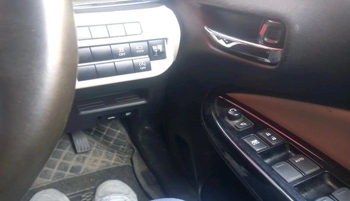 2023 Toyota Glanza V AMT, Petrol, Automatic, 61,289 km, interior