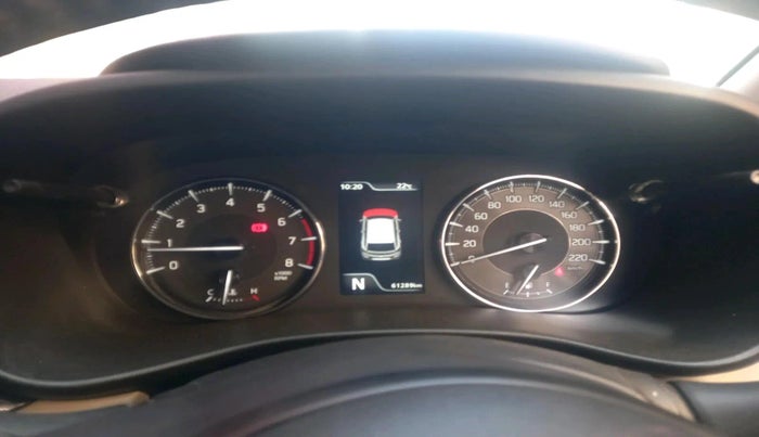 2023 Toyota Glanza V AMT, Petrol, Automatic, 61,289 km, interior