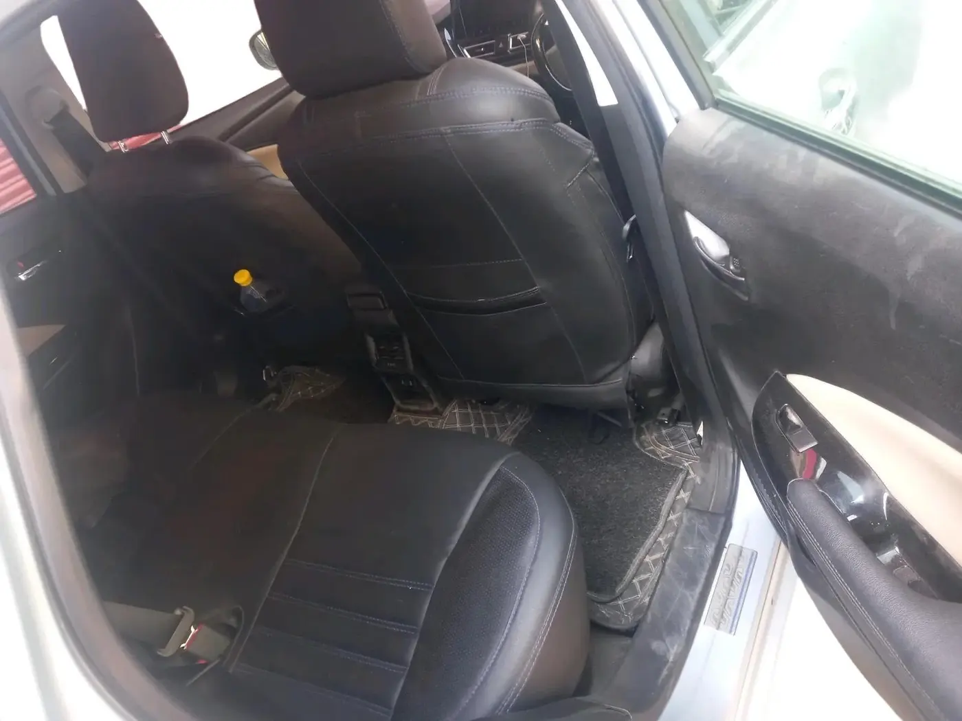2023 Toyota Glanza V AMT, Petrol, Automatic, 61,289 km, interior