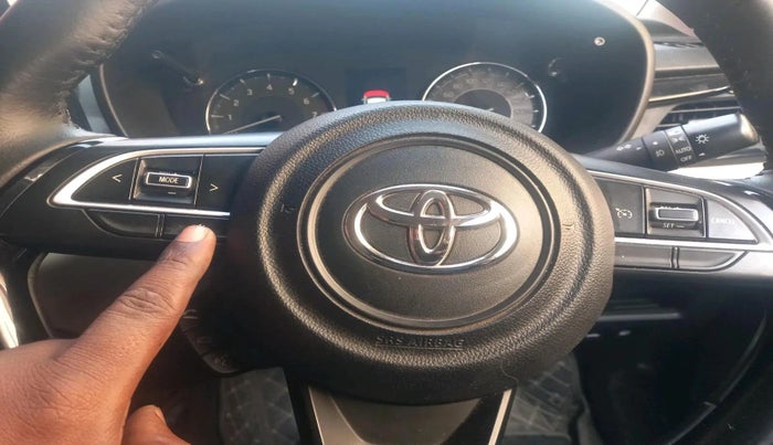 2023 Toyota Glanza V AMT, Petrol, Automatic, 61,289 km, interior