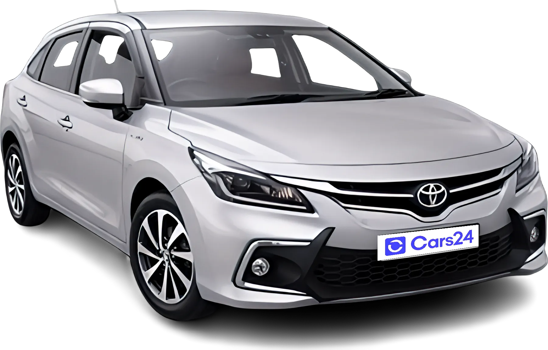 2023 Toyota Glanza - Hatchback - Petrol - Automatic - ₹7.20 lakh