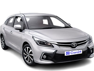 2023 Toyota Glanza - Hatchback - Petrol - Automatic - ₹7.20 lakh