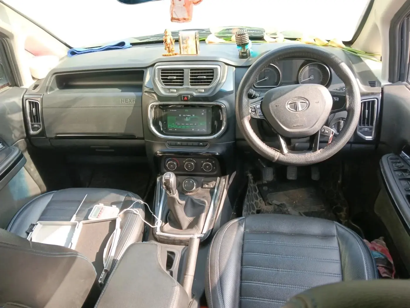 2019 Tata Hexa XM 4X2 7 STR, Diesel, Manual, 58,284 km, interior