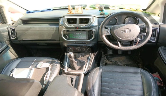 2019 Tata Hexa XM 4X2 7 STR, Diesel, Manual, 58,284 km, interior