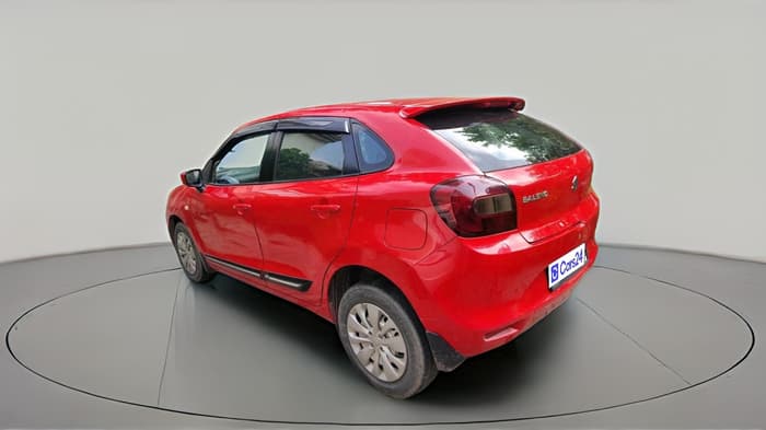 2017 Maruti Baleno SIGMA PETROL 1.2, Petrol, Manual, 58,702 km, exterior