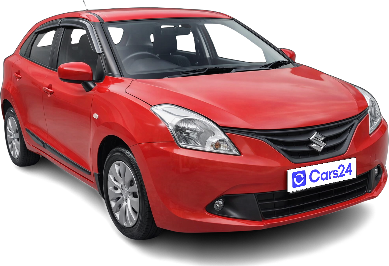 2017 Maruti Baleno - Hatchback - Petrol - Manual - ₹3.30 lakh