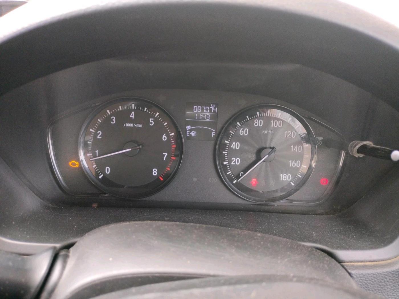 2019 Honda Amaze 1.2L I-VTEC S, Petrol, Manual, 87,074 km, interior
