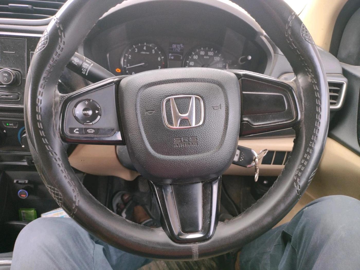 2019 Honda Amaze 1.2L I-VTEC S, Petrol, Manual, 87,074 km, interior