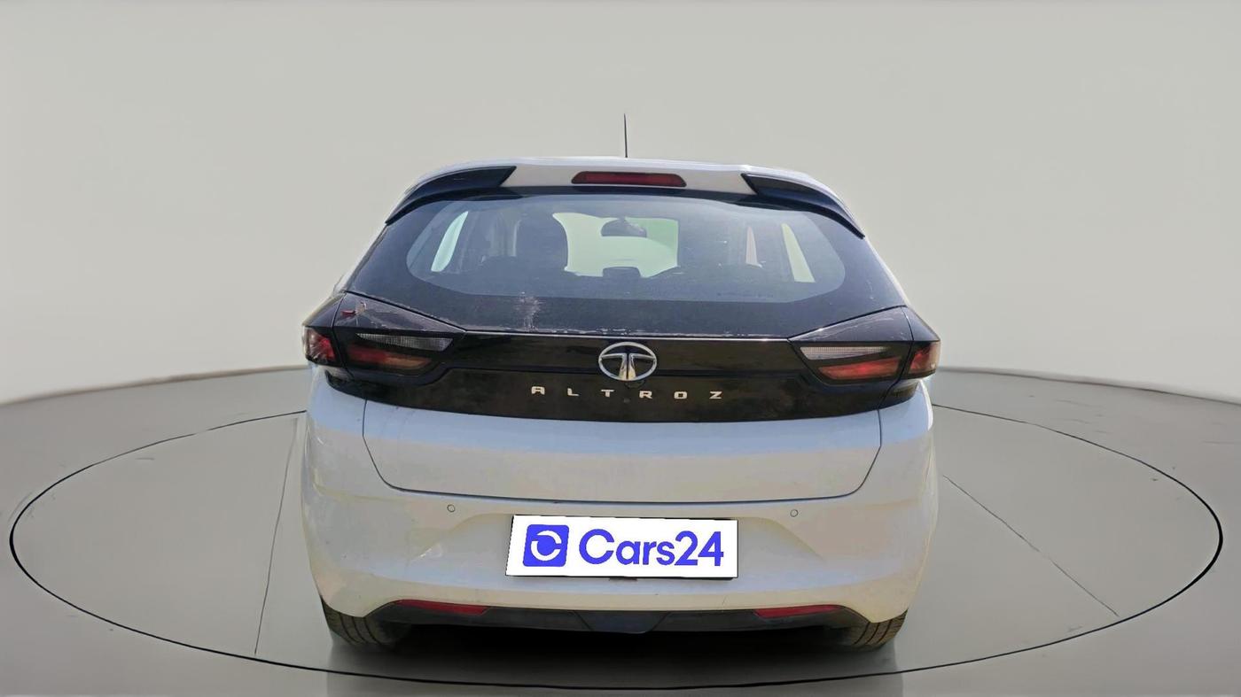 2020 Tata ALTROZ XT PETROL, Petrol, Manual, 53,241 km, exterior