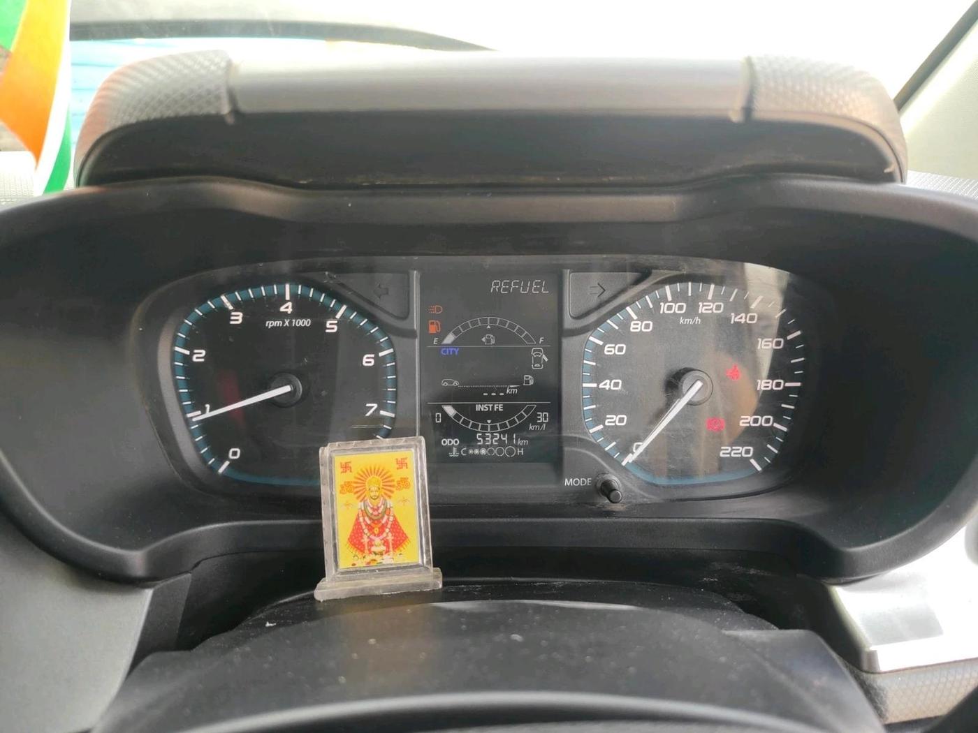 2020 Tata ALTROZ XT PETROL, Petrol, Manual, 53,241 km, interior