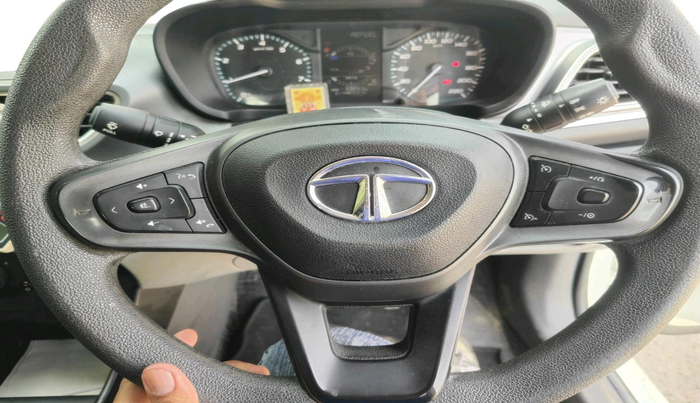 2020 Tata ALTROZ XT PETROL, Petrol, Manual, 53,241 km, interior