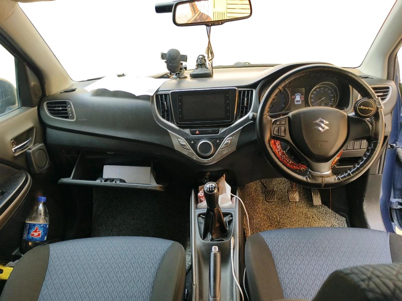 2019 Maruti Baleno ZETA PETROL 1.2, CNG, Manual, 1,71,558 km, interior