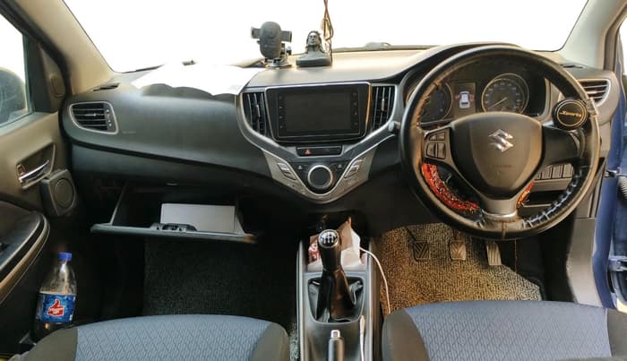 2019 Maruti Baleno ZETA PETROL 1.2, CNG, Manual, 1,71,558 km, interior