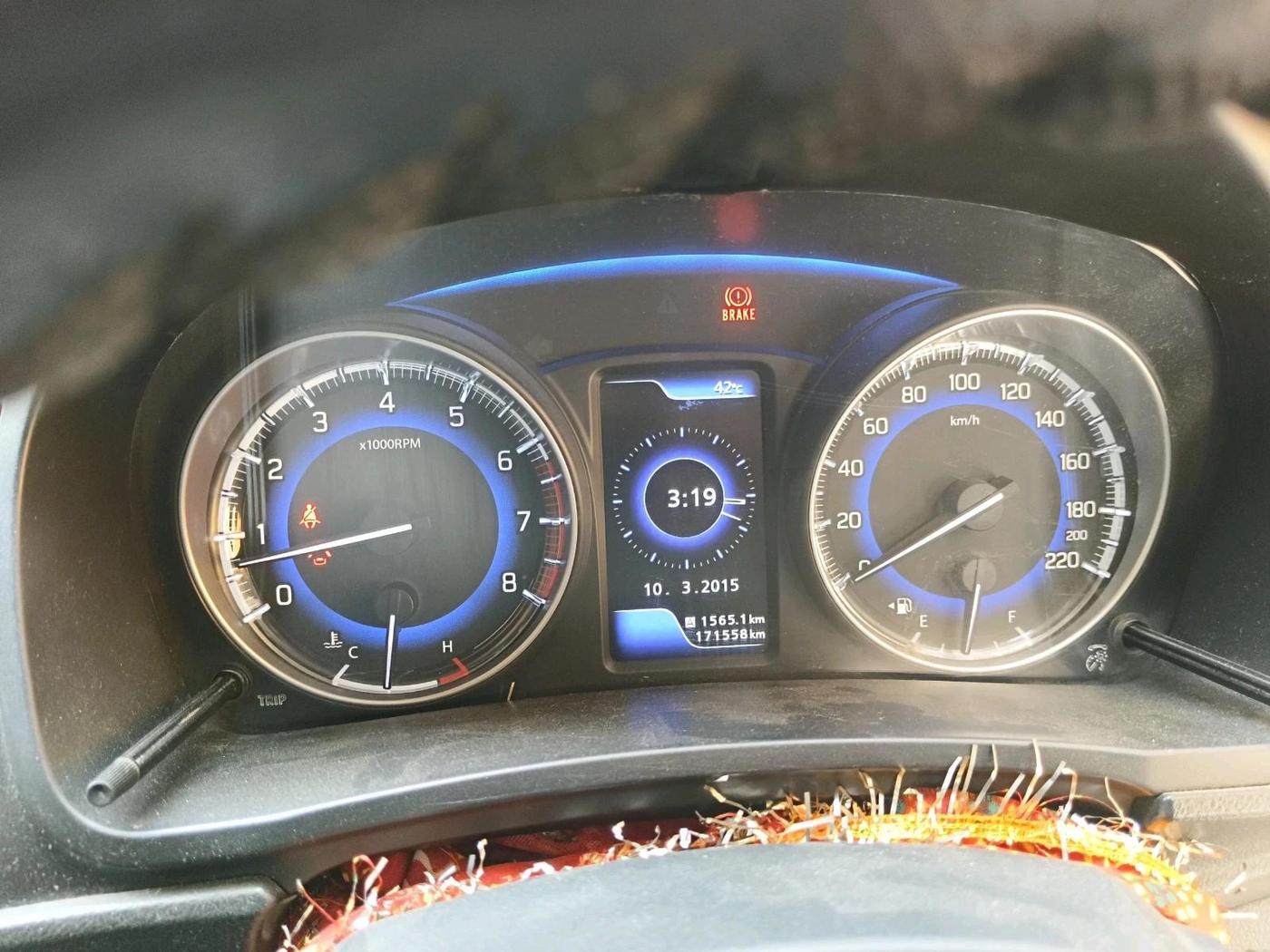 2019 Maruti Baleno ZETA PETROL 1.2, CNG, Manual, 1,71,558 km, interior