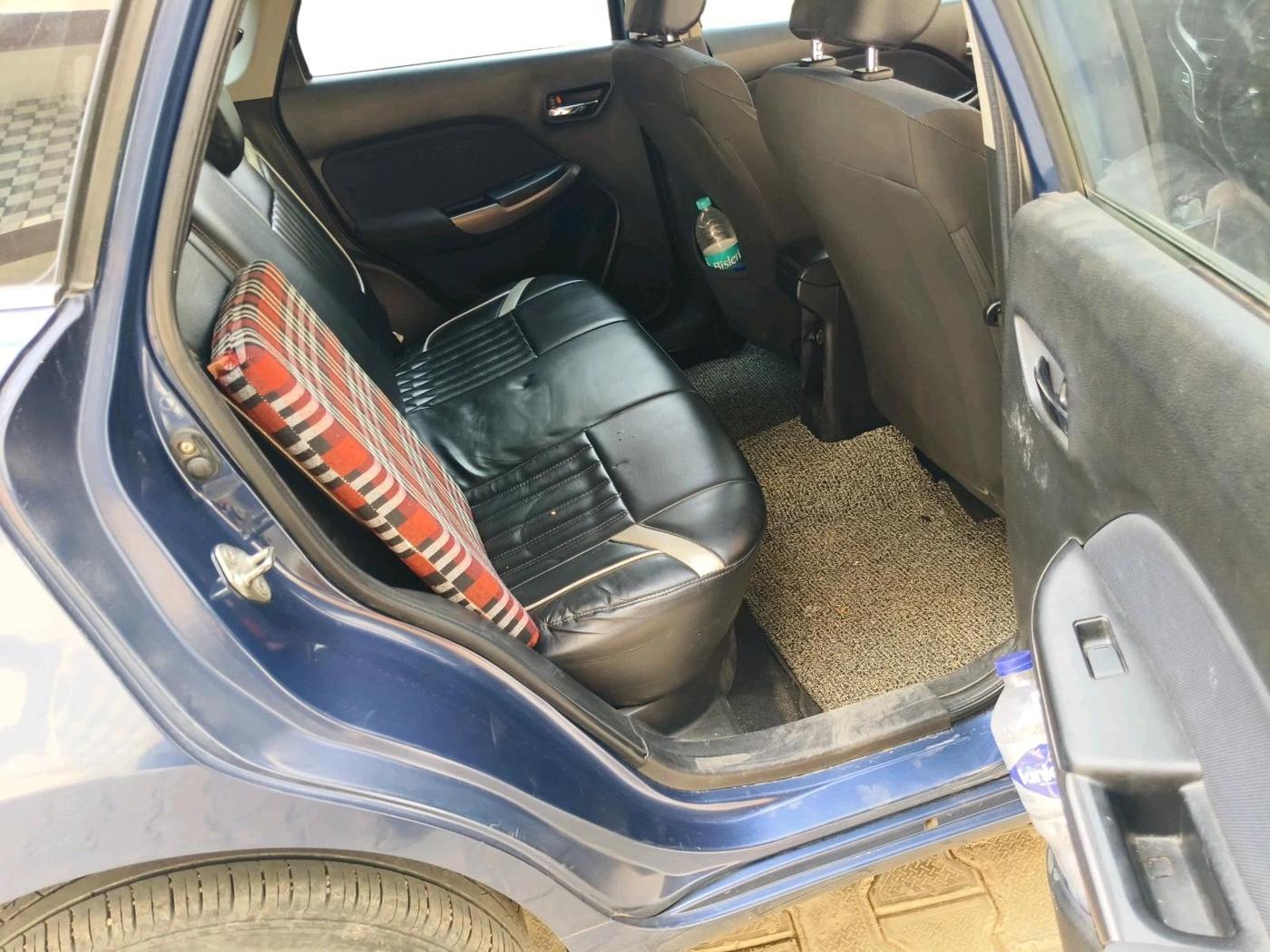 2019 Maruti Baleno ZETA PETROL 1.2, CNG, Manual, 1,71,558 km, interior