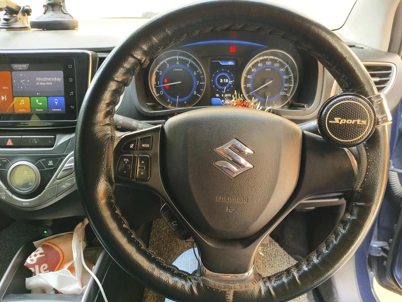 2019 Maruti Baleno ZETA PETROL 1.2, CNG, Manual, 1,71,558 km, interior