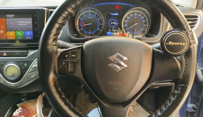 2019 Maruti Baleno ZETA PETROL 1.2, CNG, Manual, 1,71,558 km, interior