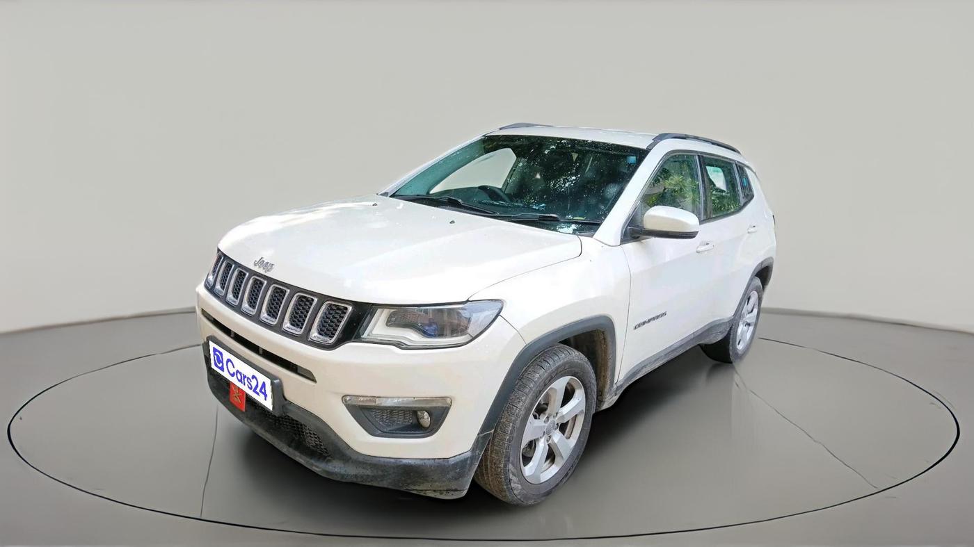 2017 Jeep Compass LONGITUDE (O) 2.0 DIESEL, Diesel, Manual, 58,336 km, exterior