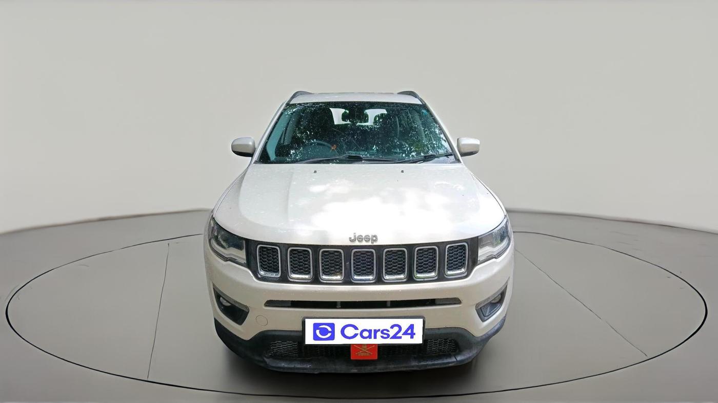 2017 Jeep Compass LONGITUDE (O) 2.0 DIESEL, Diesel, Manual, 58,336 km, exterior