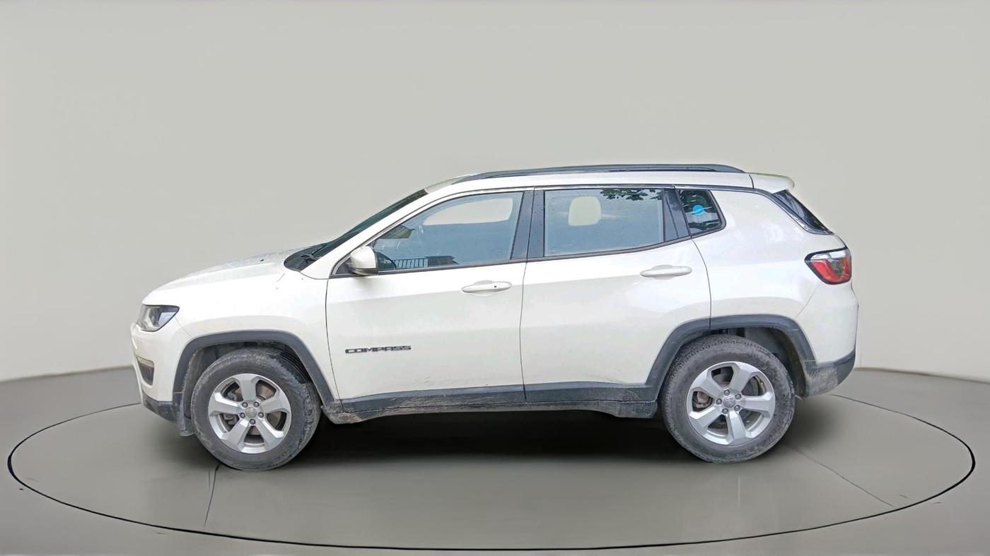 2017 Jeep Compass LONGITUDE (O) 2.0 DIESEL, Diesel, Manual, 58,336 km, exterior