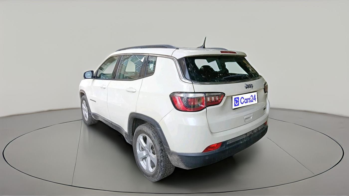 2017 Jeep Compass LONGITUDE (O) 2.0 DIESEL, Diesel, Manual, 58,336 km, exterior