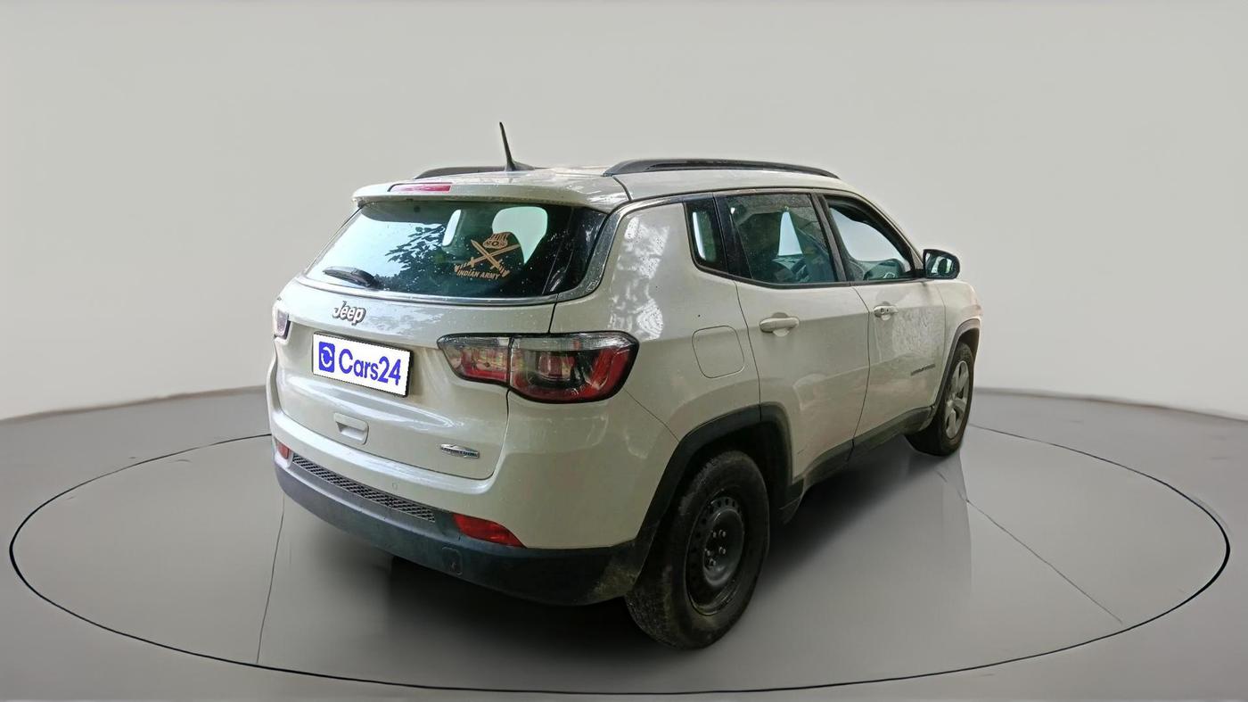 2017 Jeep Compass LONGITUDE (O) 2.0 DIESEL, Diesel, Manual, 58,336 km, exterior