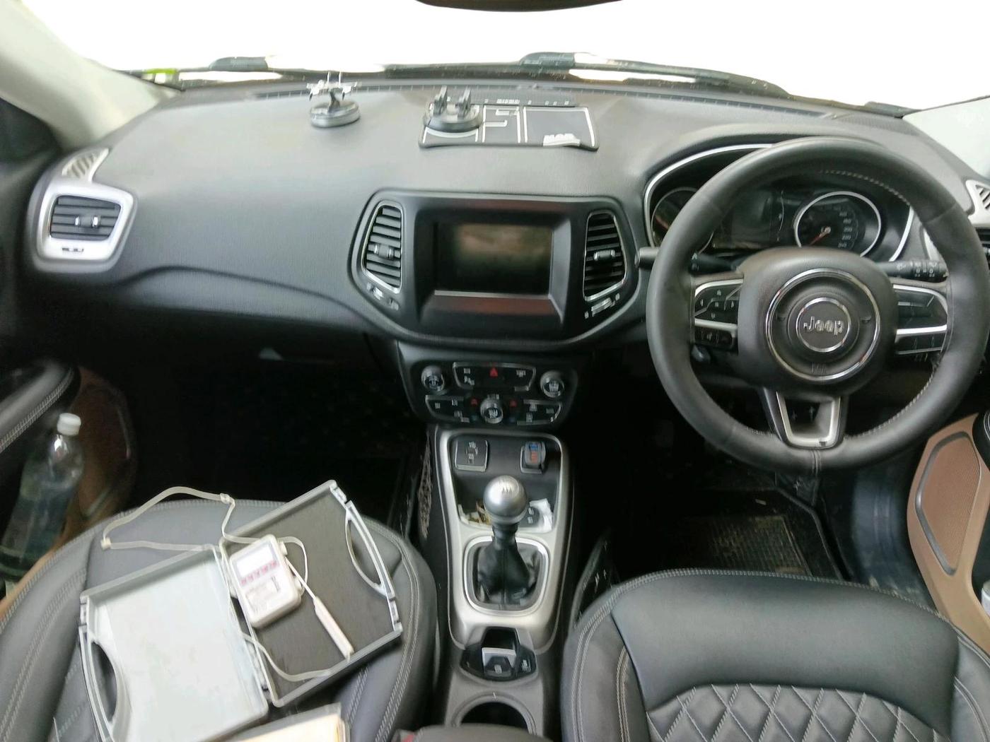 2017 Jeep Compass LONGITUDE (O) 2.0 DIESEL, Diesel, Manual, 58,336 km, interior