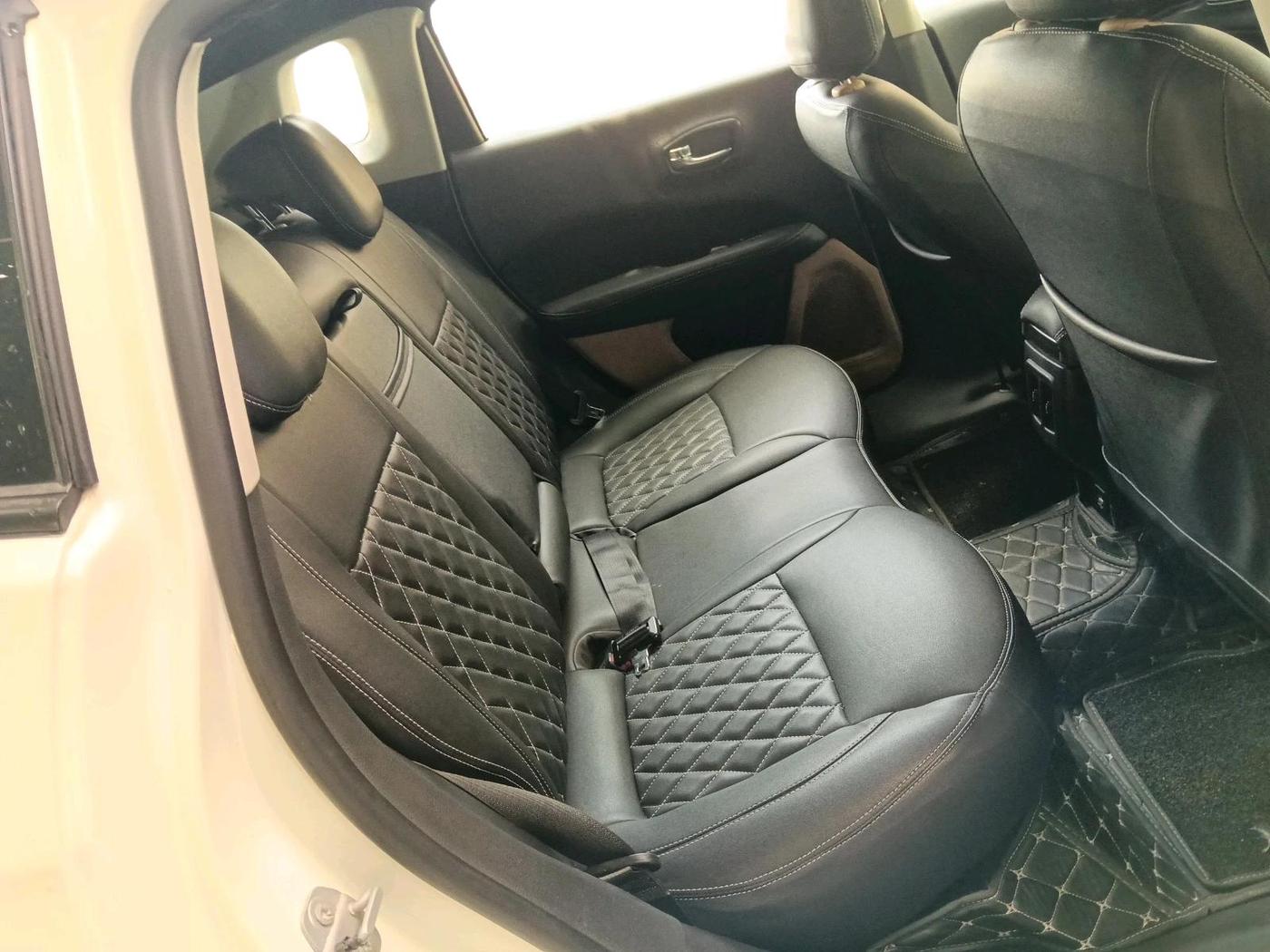 2017 Jeep Compass LONGITUDE (O) 2.0 DIESEL, Diesel, Manual, 58,336 km, interior