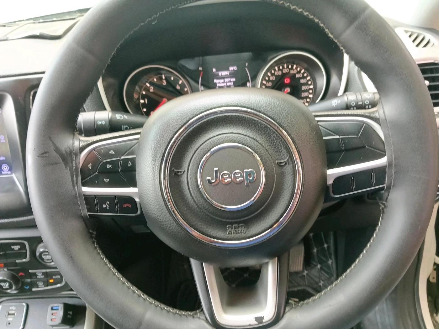 2017 Jeep Compass LONGITUDE (O) 2.0 DIESEL, Diesel, Manual, 58,336 km, interior