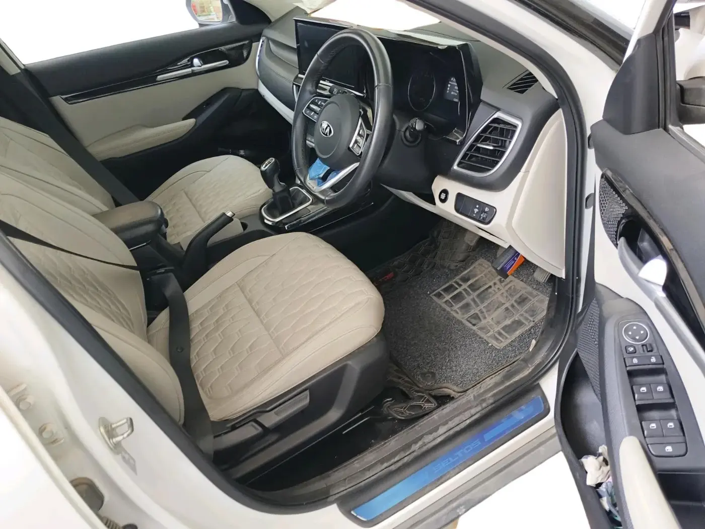 2021 KIA SELTOS HTX 1.5 PETROL, Petrol, Manual, 12,068 km, interior