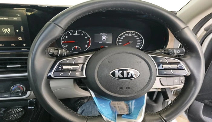 2021 KIA SELTOS HTX 1.5 PETROL, Petrol, Manual, 12,068 km, interior